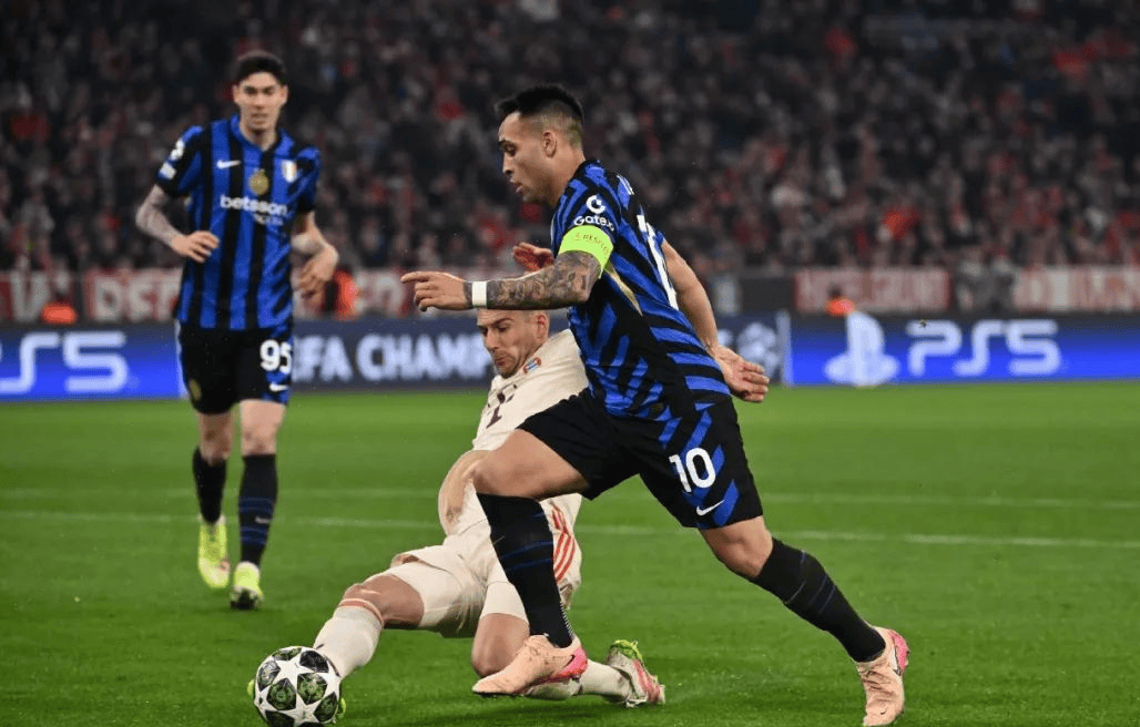 关于国际米兰逼近领头羊，向联赛冠军发起冲击的信息