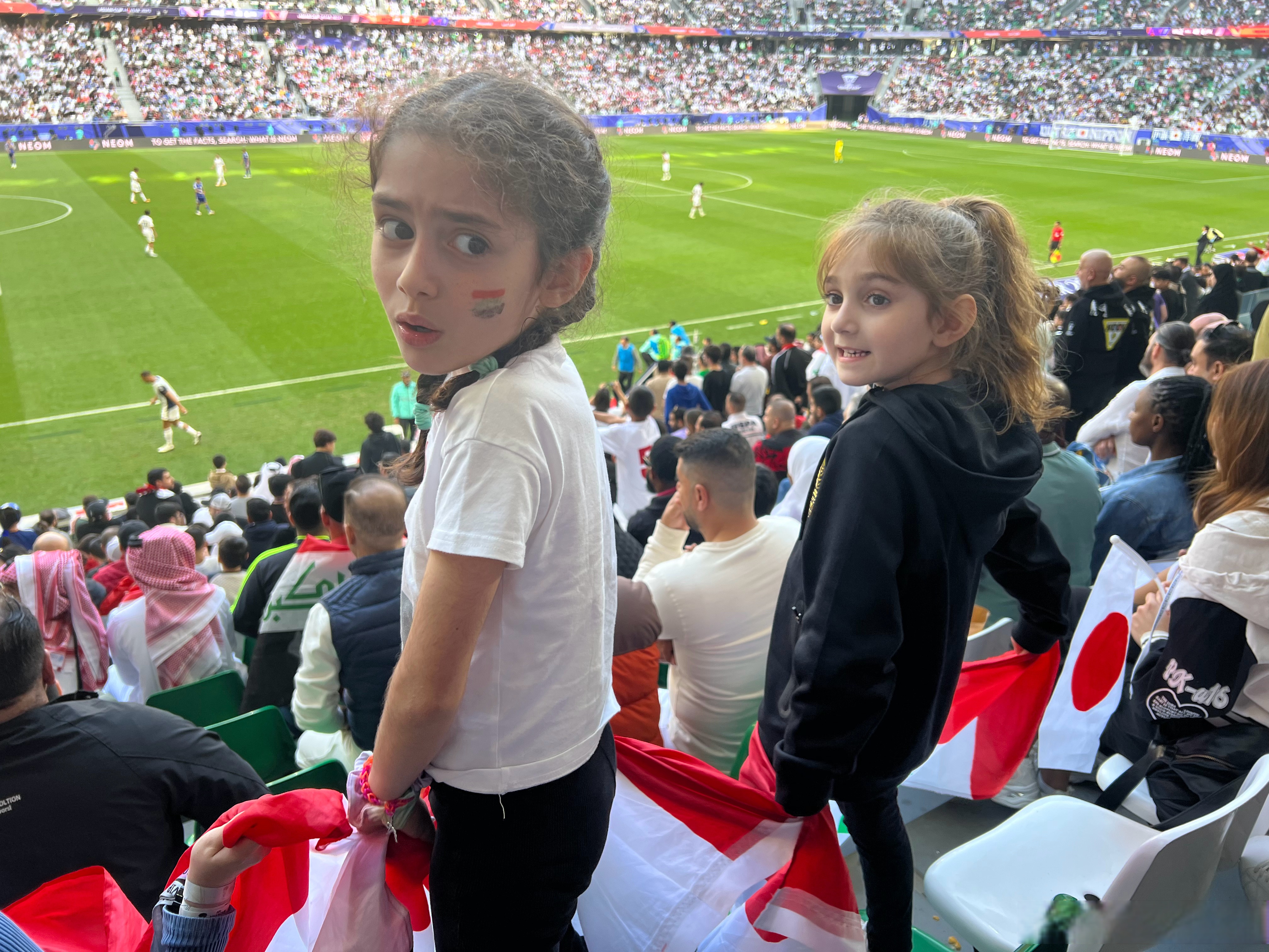 日本球队击败伊拉克对手在亚洲锦标赛中