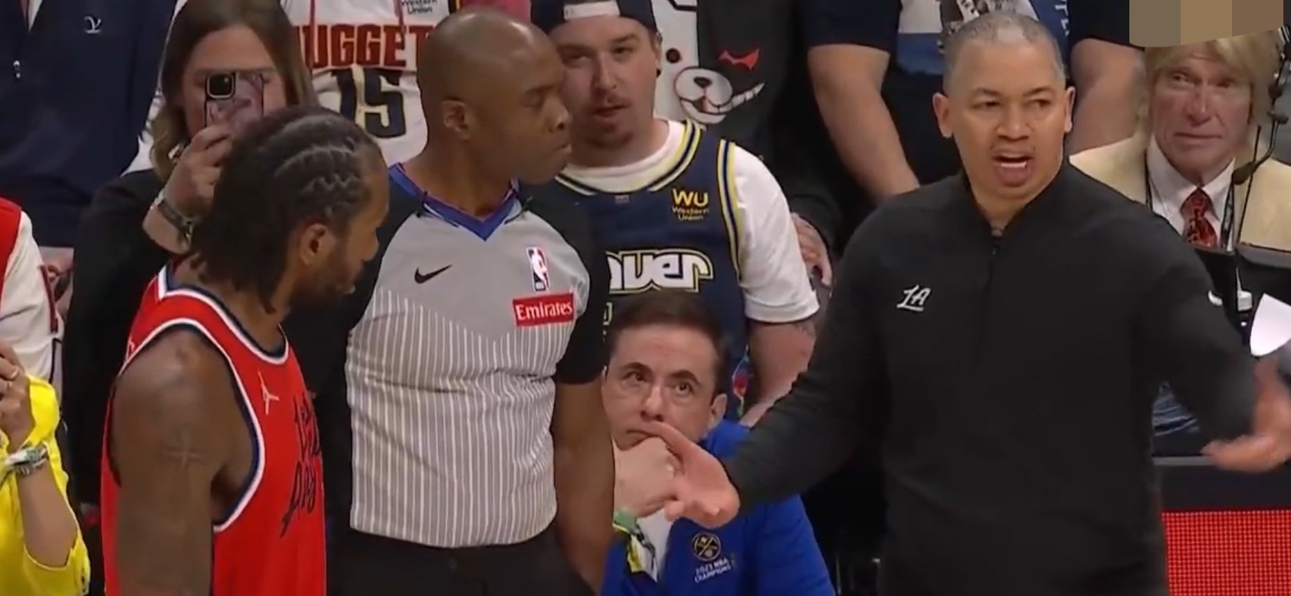 三亿体育体育网址-快船不敌掘金，遭遇两连败